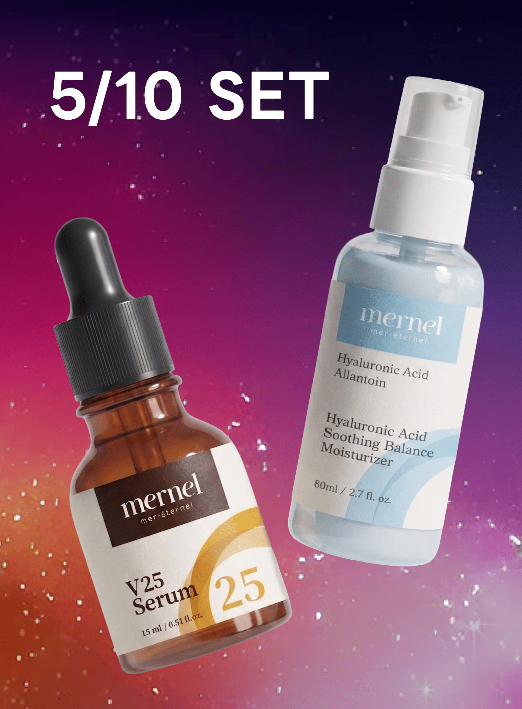 5/10 TICKET] MERNEL & K-STYLE SET | MERNEL - Premium Skincare Solution