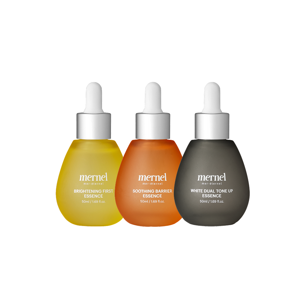 MERNEL 3-PIECE ESSENCE SET | MERNEL - Premium Skincare Solution